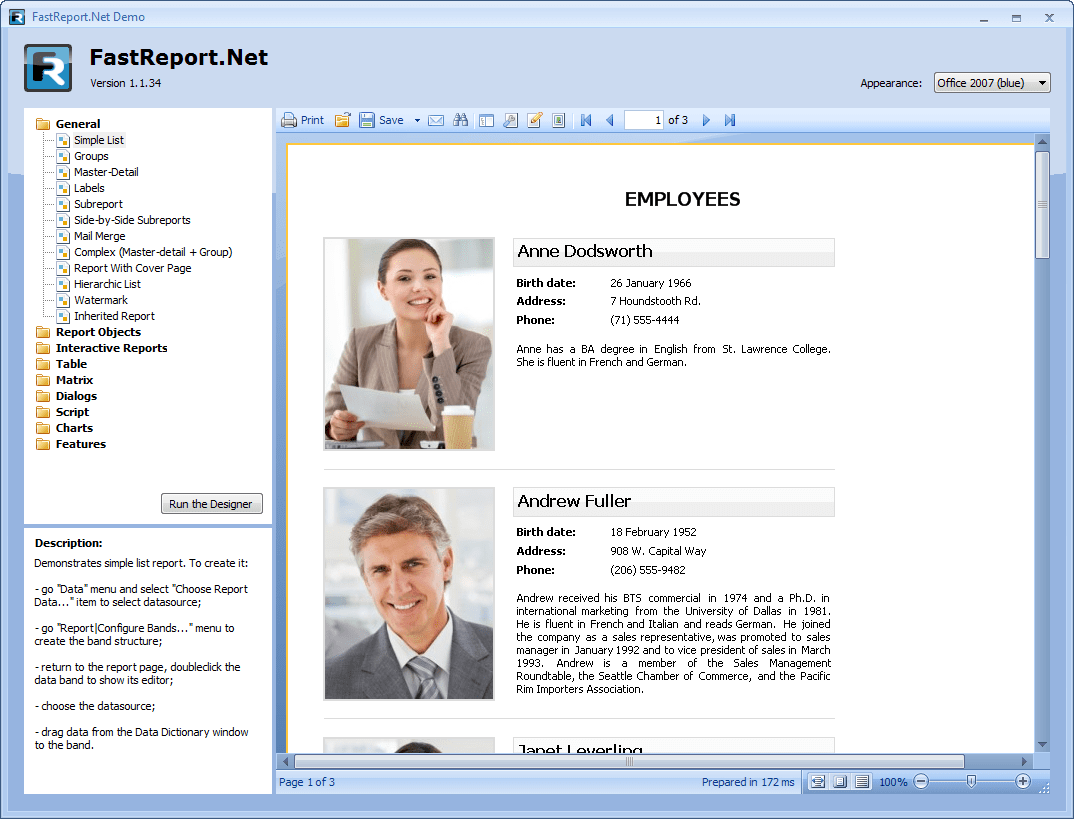 FastReport.NET WinForms
