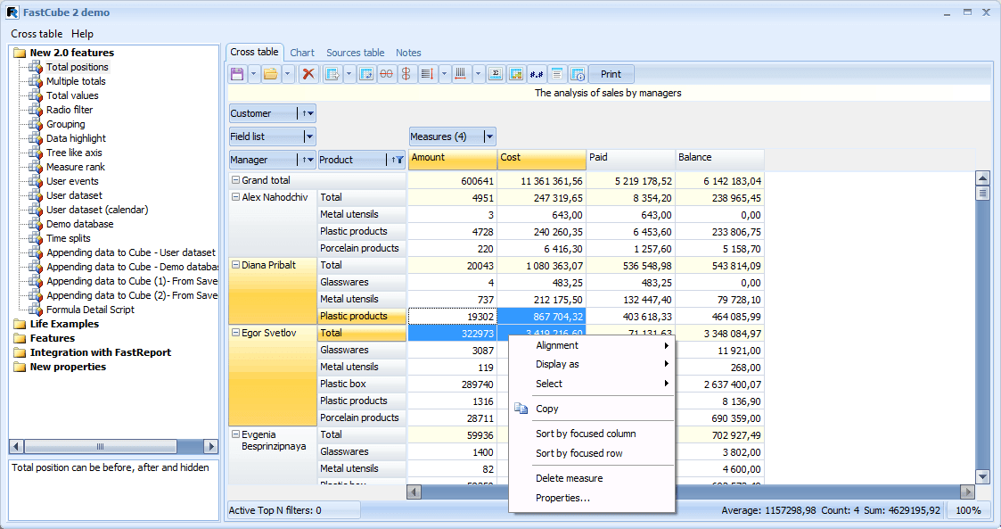 FastCube VCL