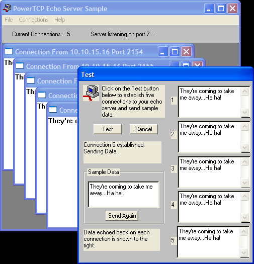 PowerTCP C++ Professional Toolkit