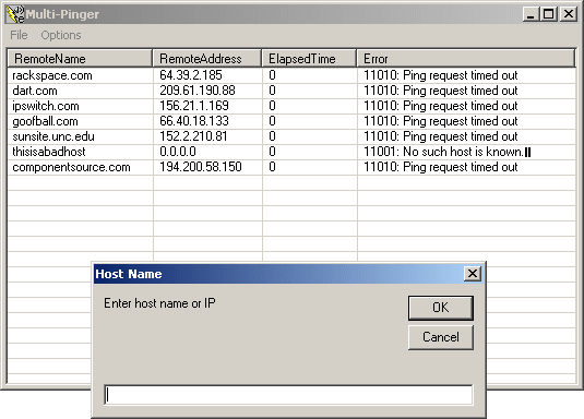 Multi-PingEasily manage and ping multiple hosts.