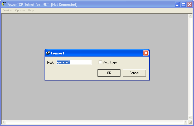 Telnet ClientConnect to, communicate with, and test Telnet server applications.