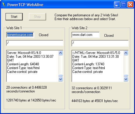 PowerTCP Web Enterprise for ActiveX