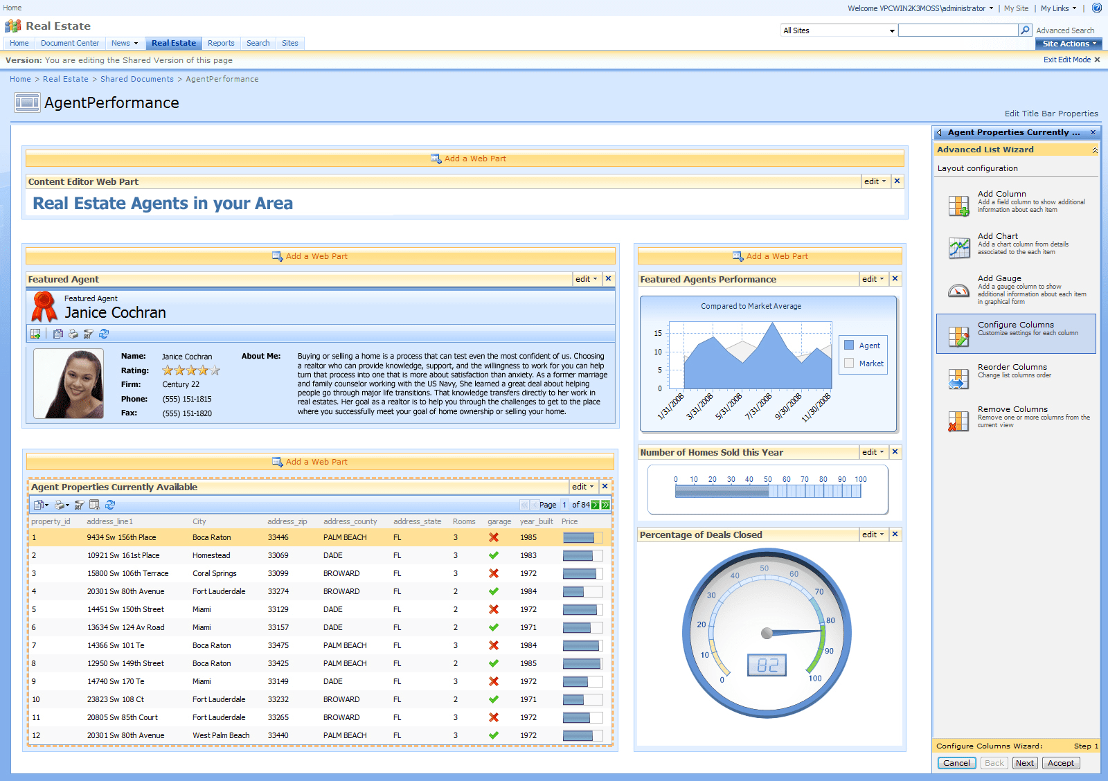 DataParts for SharePoint 2007