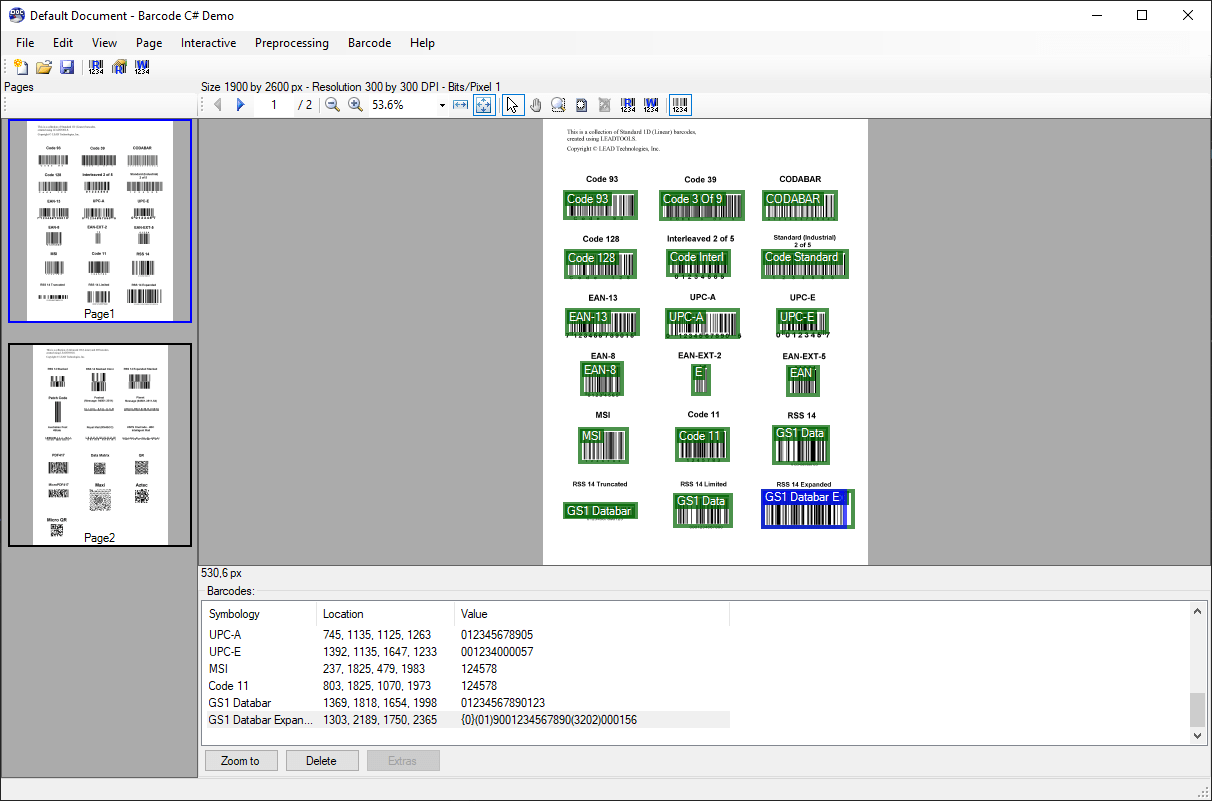 Barcode Desktop SupportEnjoy the same, superior barcode technology in a desktop environment.