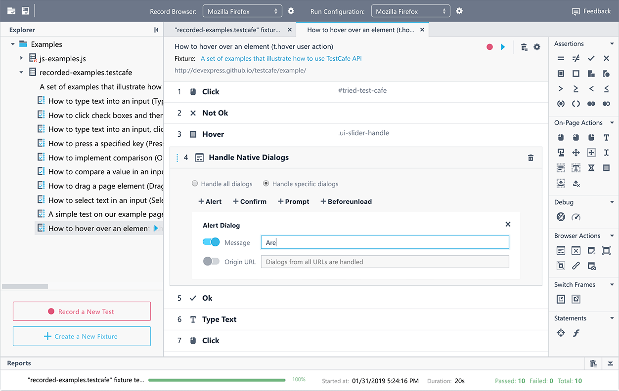 Work Faster in a Specialized Environment