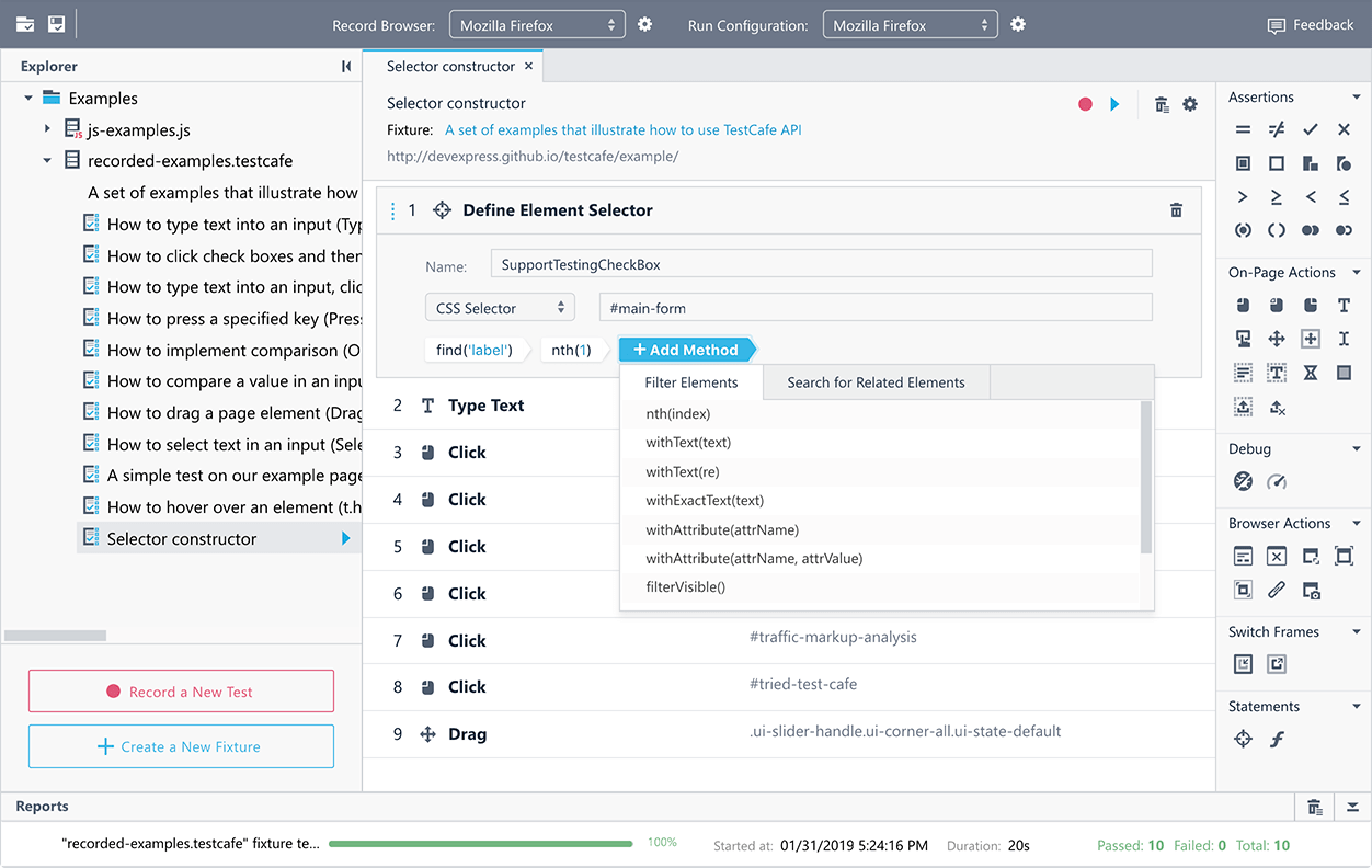 Save Time Working with Selectors