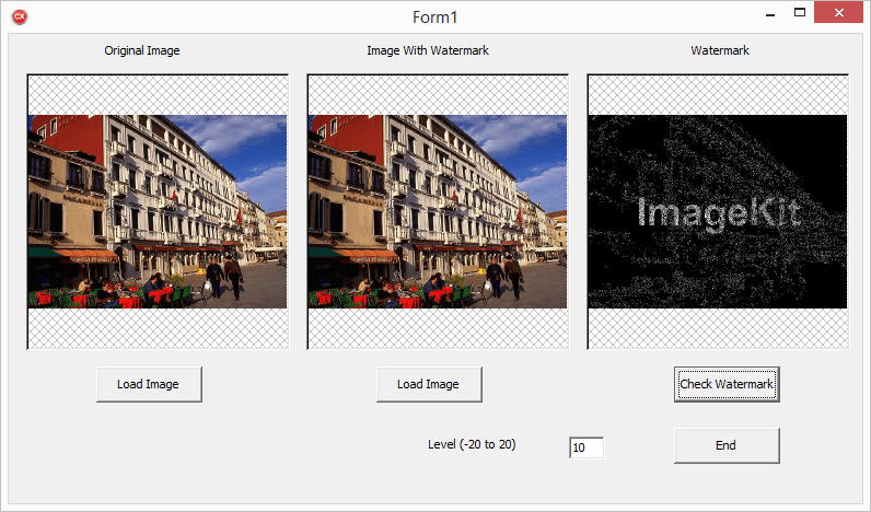 Screenshot of ImageKit10 VCL