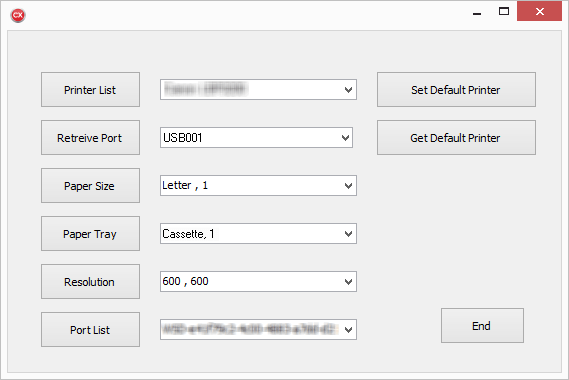 Printing Functions