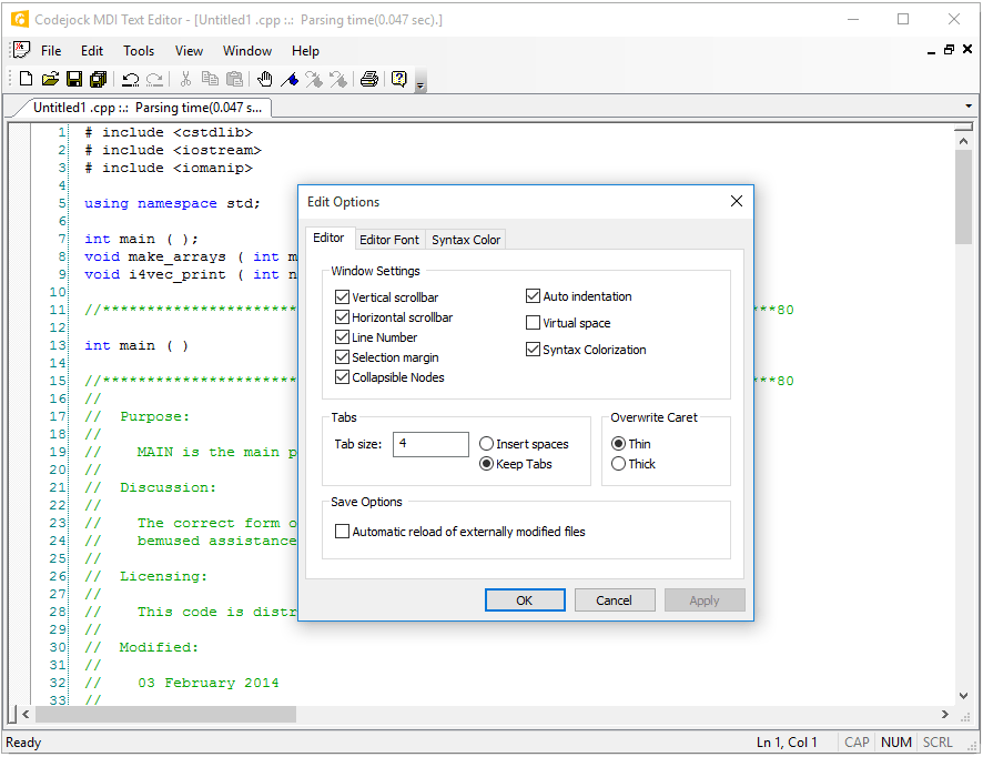 Codejock Syntax Edit ActiveX