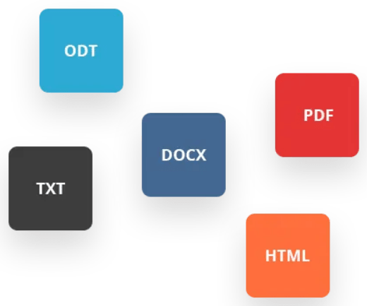 Vast word processing functionalityNo more limitations while editing your text documents online: enjoy 100% view, conversion, print and pagination fidelity; work