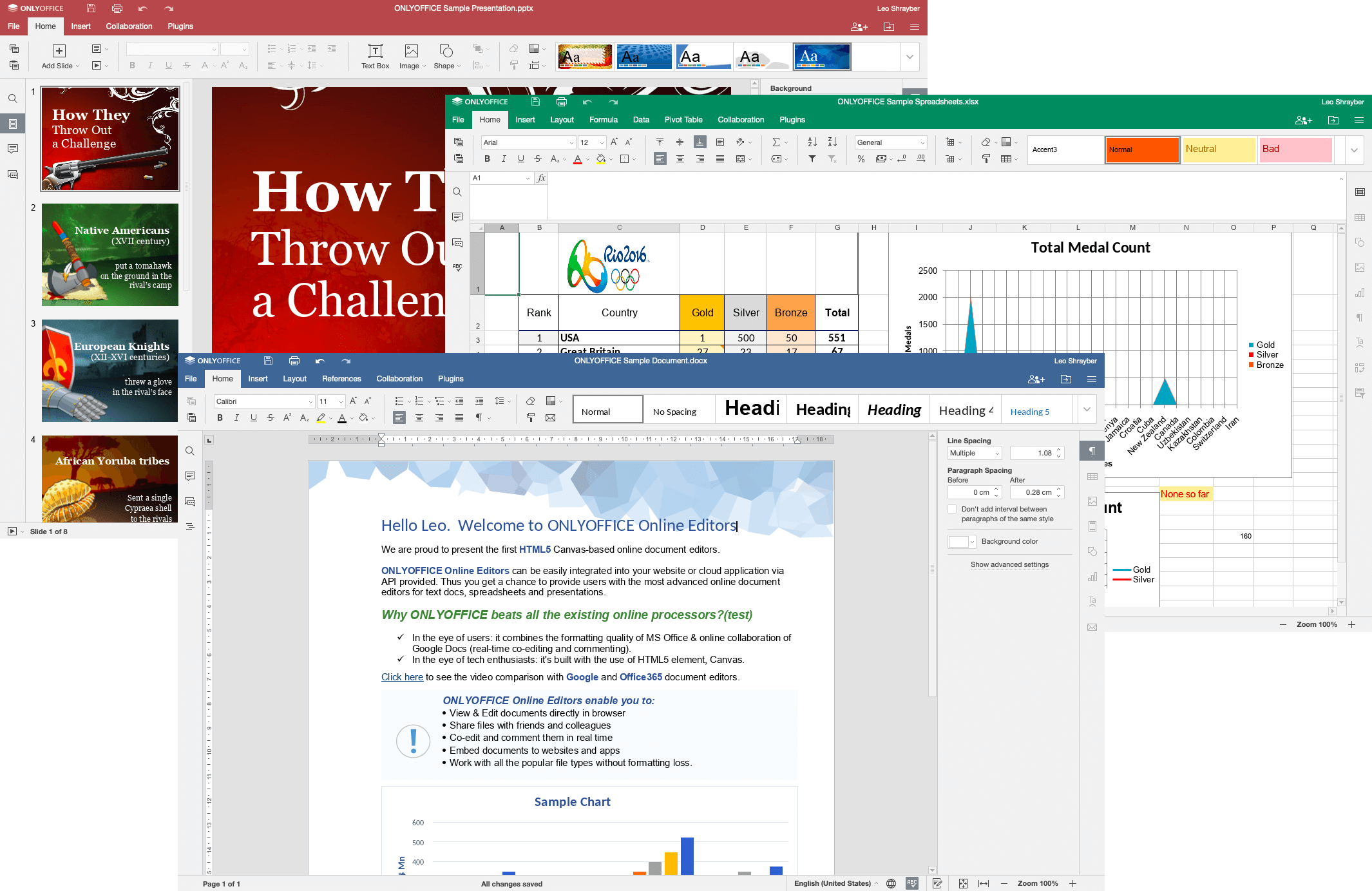 ONLYOFFICE Docs Developer Edition