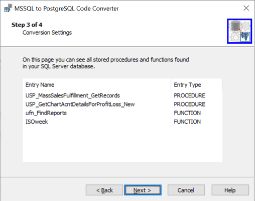 SQL Server to PostgreSQL Code Converter