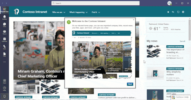 VisualSP for Viva Connections