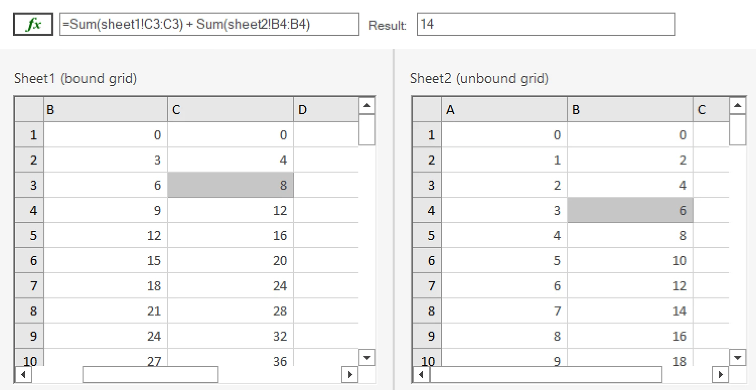 CalcEngine: Deliver Excel-like Formula Calculation AnywhereParse and evaluate expressions, such as Microsoft Excel, that support common built-in functions.