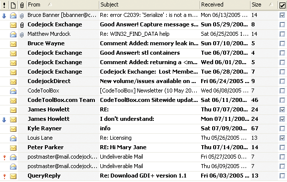 Grid sortingEasily create, group and sort data in a flat or hierarchical format.