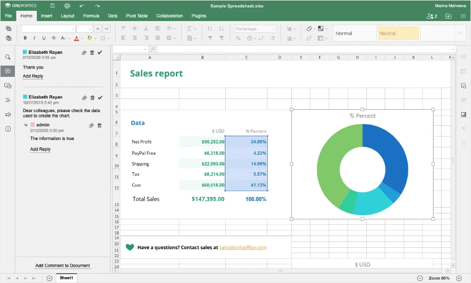 ONLYOFFICE Docs Enterprise Edition with Nuxeo Connector