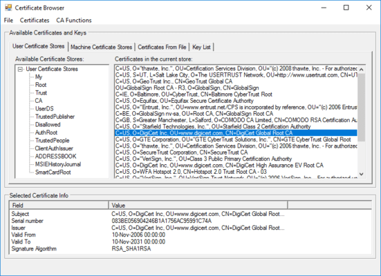 Screenshot of IPWorks SSH macOS Edition