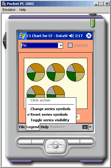 Data StyleA range of possible styles available for data display.
