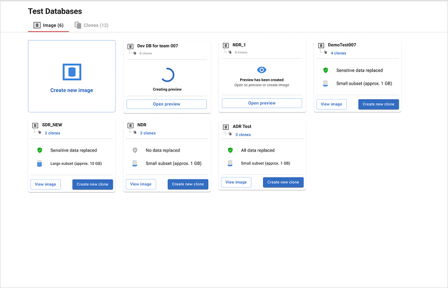 Improve the quality of your software releasesBring fresh, realistic data into lower environments, enabling consistent and confident development and testing. Red
