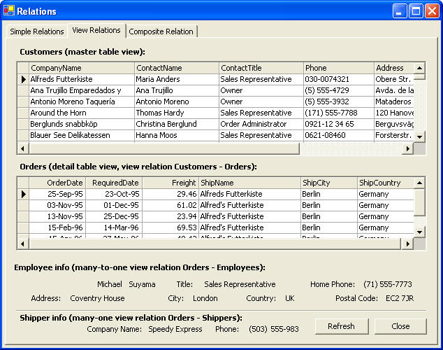 Data RelationshipsRelate data across sources. View and create simple and composite relationships