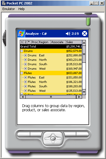 AnalyzeAnalyse your grid data.