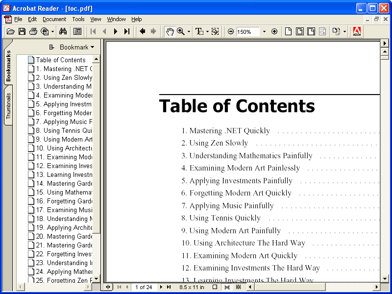 Create PDF DocumentsCreate PDF documents from within Visual Studio .NET using commands similar to the .NET graphics class.