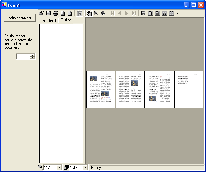C1PrintPreviewPrint preview documents in your application using C1PrintPreview