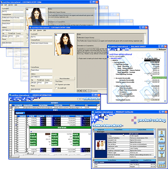 Screenshot of ComponentOne Studio ActiveX