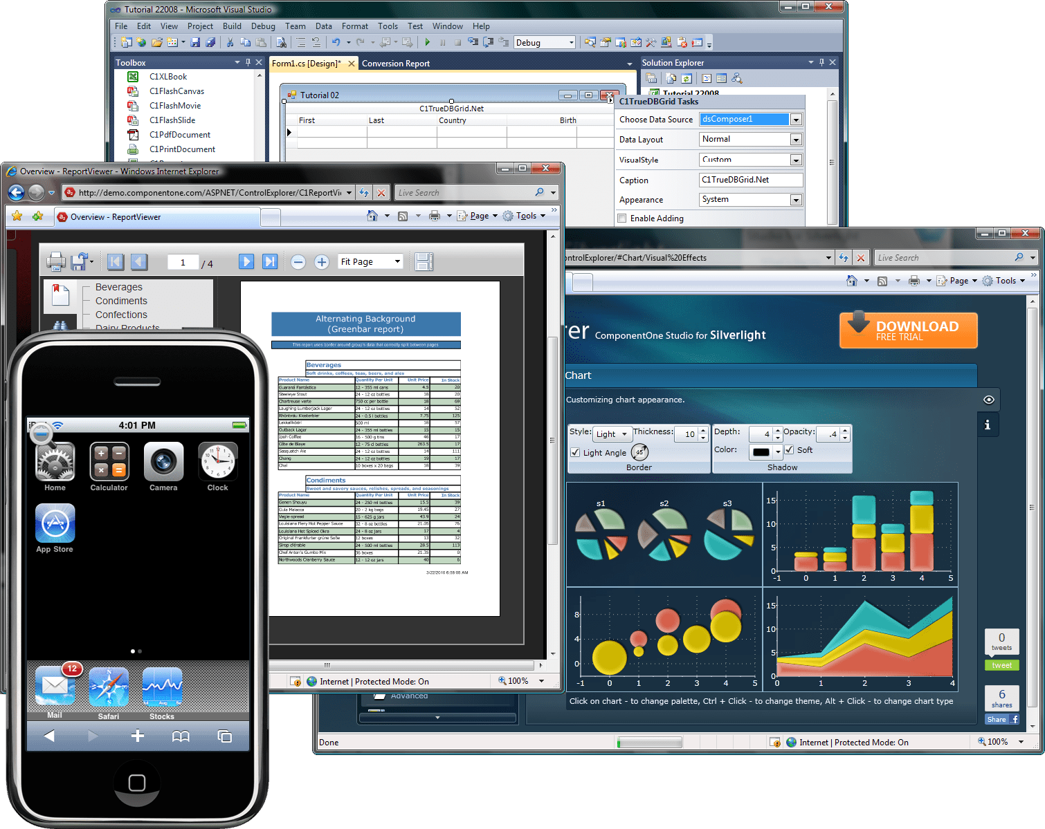 ComponentOne Studio Enterprise Doc Edition