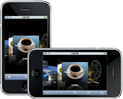 CoverFlowVisually navigate through album items in a three-dimensional, animated graphical UI with ComponentOne CoverFlow for iPhone. Browse the Cover Flow using