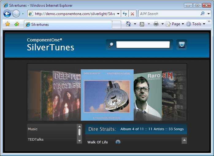 ComponentOne Studio Silverlight