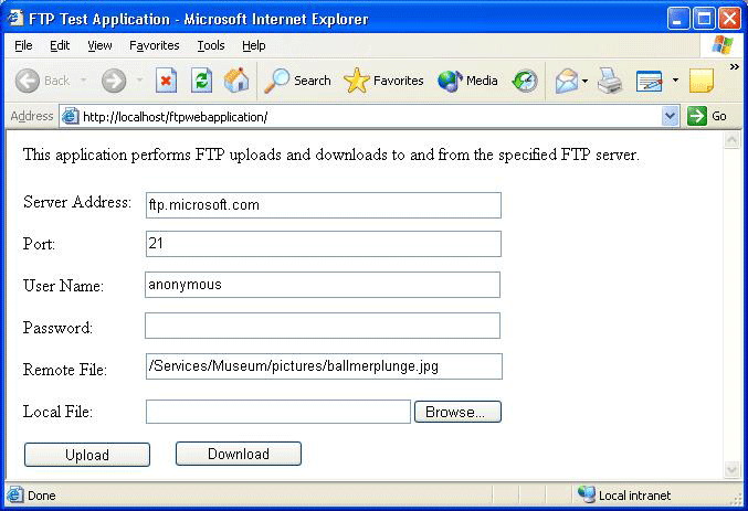 ComponentSpace FTP Component