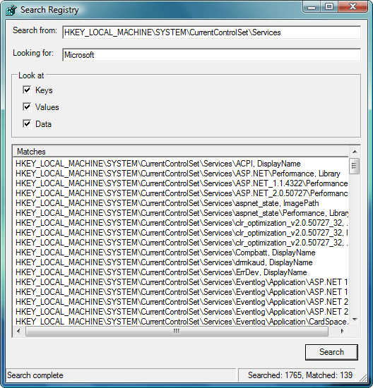 ComponentSpace Windows Registry Component