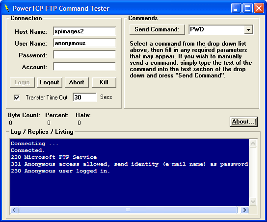 FTP ClientCreate a FTP Client application.