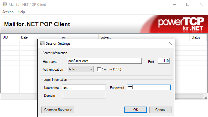 POP3Display information about messages in the maildrop without downloading, get messages, and basic message composition (composing, forwarding, and replying to