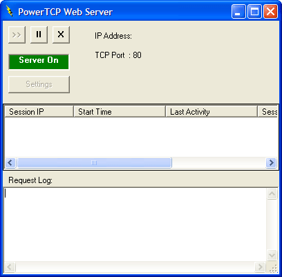 Web ServerUse the WebServer Tool to add web-based access to existing compiled applications.
