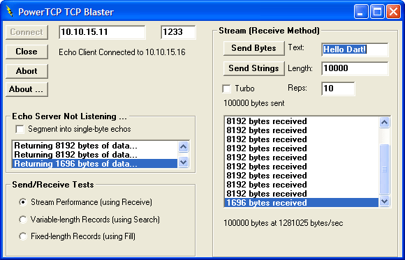 PowerTCP Winsock for ActiveX