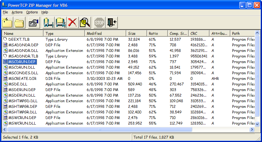Zip ManagerCreate you own Zip manager application.