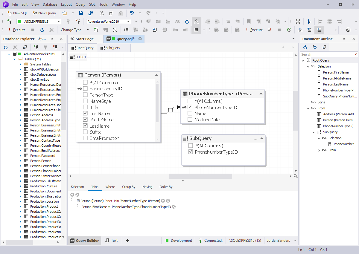 Query Builder