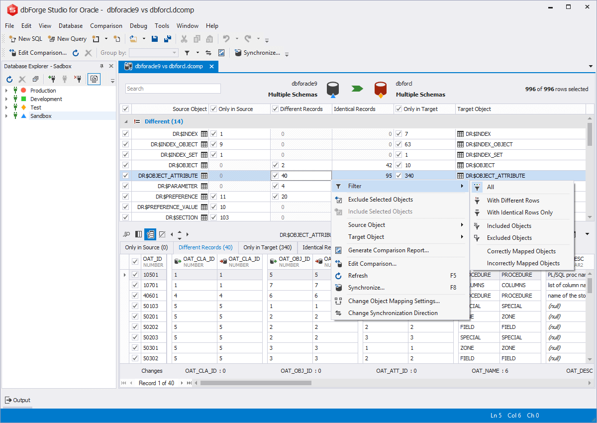Oracle Database Management