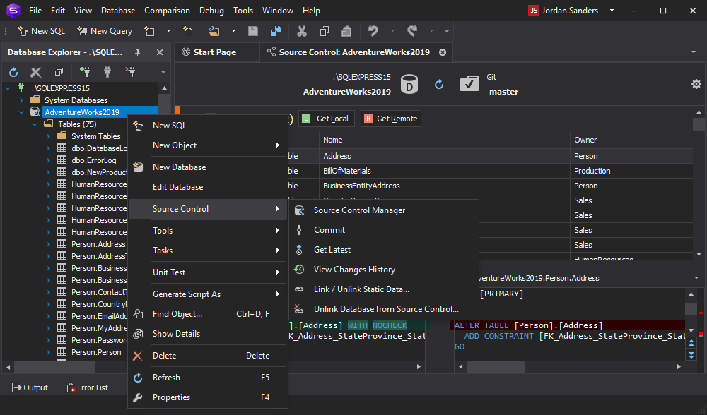 Source Control Manager