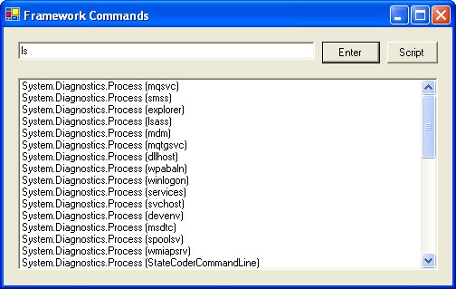 Screenshot of StateCoder