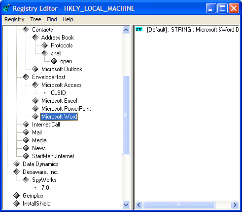 Screenshot of StorageTools