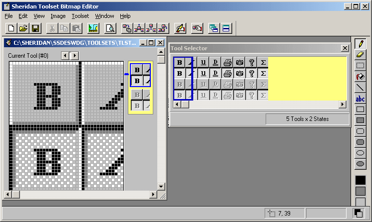 ToolbarFloatingGives you the ability to have a toolbar float even if the toolbar is not used on an MDI form.