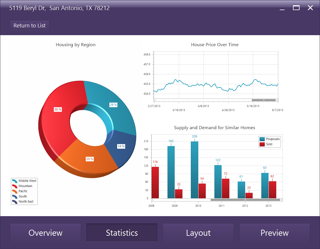 Screenshot of DevExpress WinForms Online Training