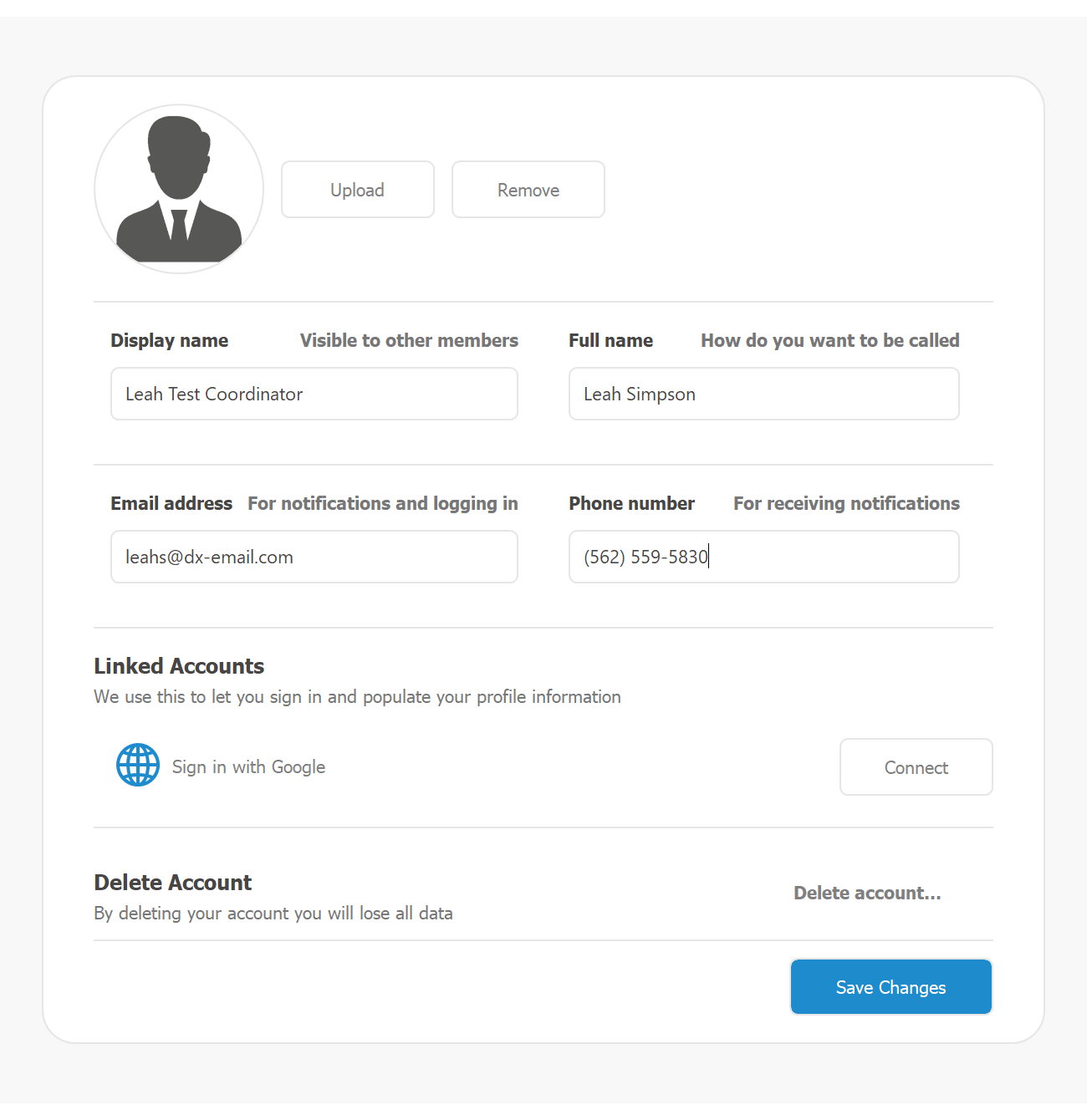 WinForms HTML & CSS Templates