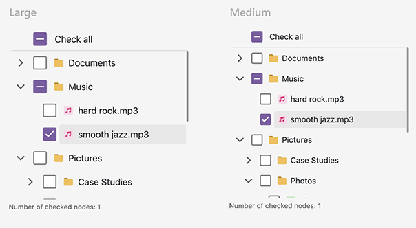 Blazor treeview