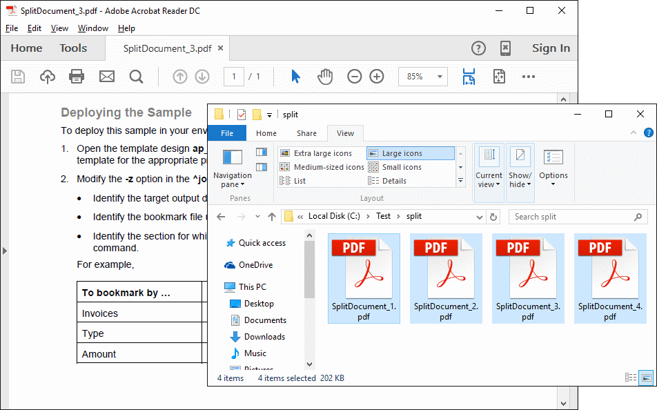 Screenshot of ExpertPDF Toolkit