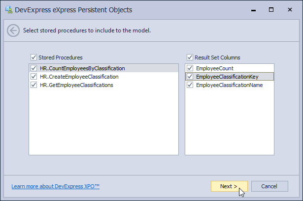 eXpress Persistent Objects for.NET (XPO)