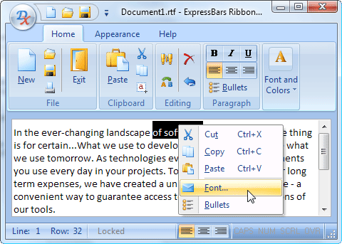 ExpressBars Suite